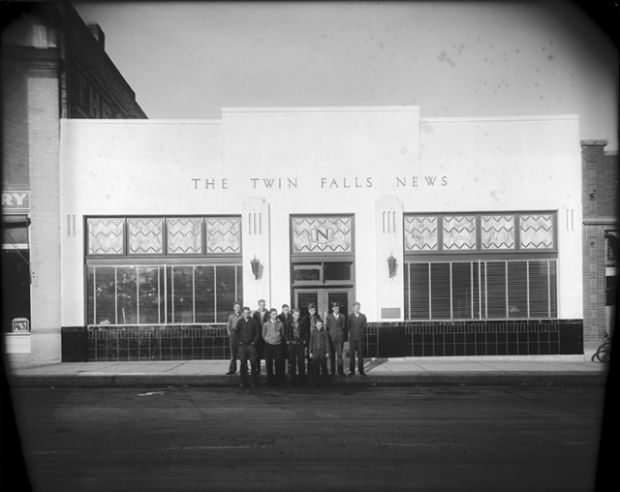 The Twin Falls News